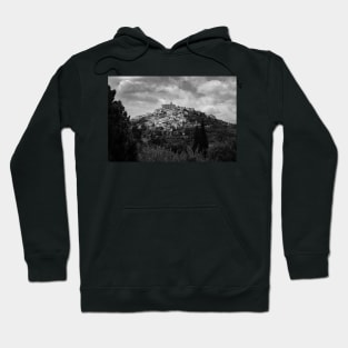 Medieval French hilltop town. Hoodie